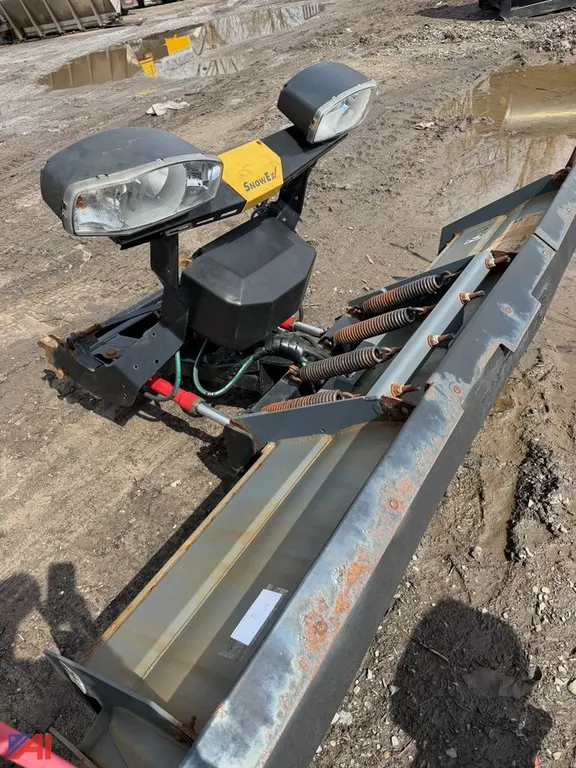 SnowEx 8100 Power Plow