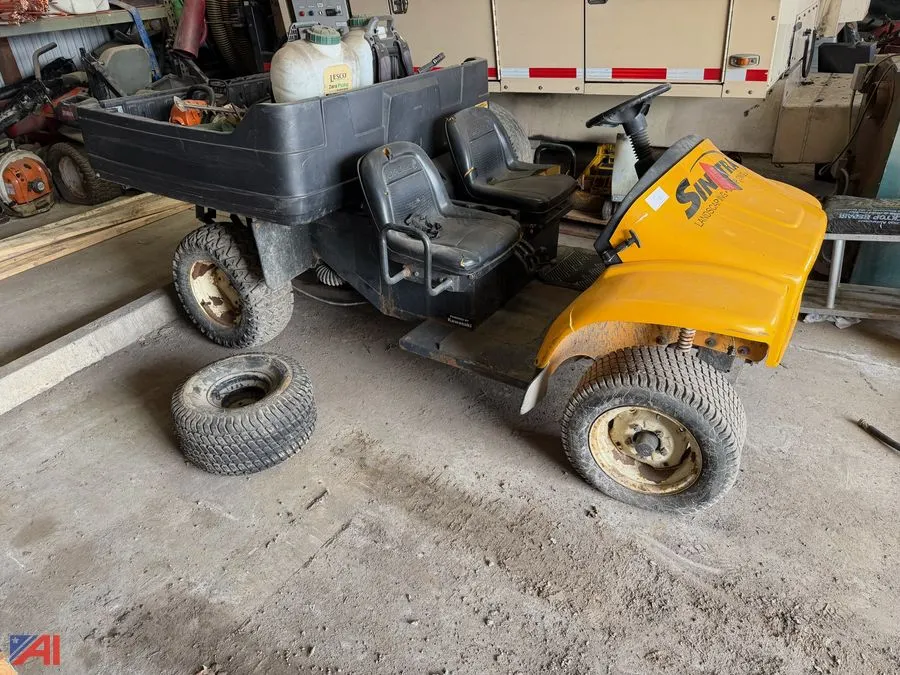 2006 Cub Cadet Big Country Dump Cart