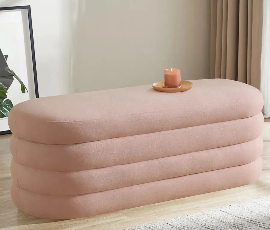 Rilie Upholstered Ottoman
