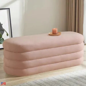 Rilie Upholstered Ottoman