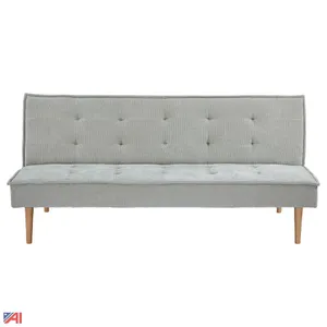 East Urban Home Nordic Convertible Sofa Bed