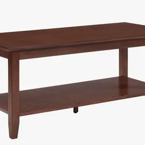 Winston American Heritage Rectangle Coffee Table with Shelf