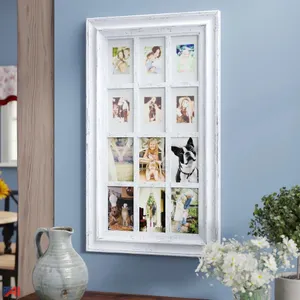 August Grove® MELANNCO 12-Opening Wall Mount Frame Picture Collage