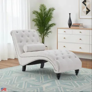 Ameerat Upholstered Chaise Lounge By Lark Manor™