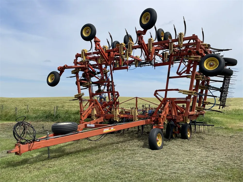 BOURGAULT 9200 Cultivator w/ NH3 Kit