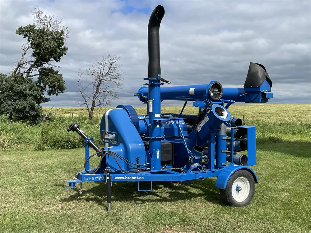 BRANDT 5000EX Grain Vac w/ Hoses