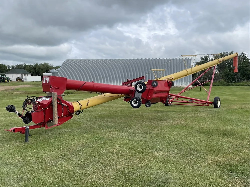 WESTFIELD MKX130-74 Electric Swing Grain Auger