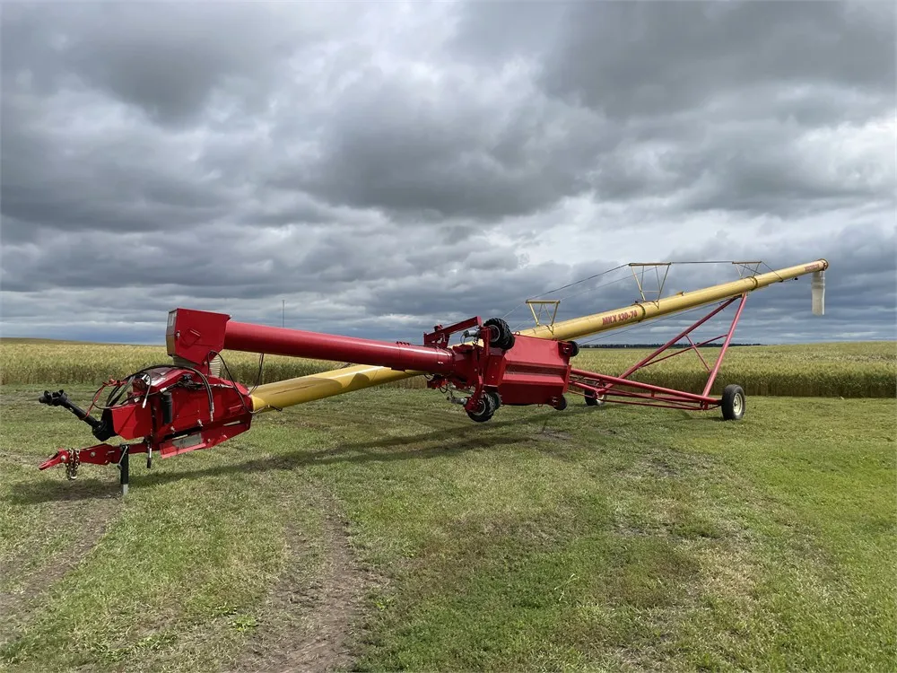 WESTFIELD MKX130-74 Electric Swing Grain Auger