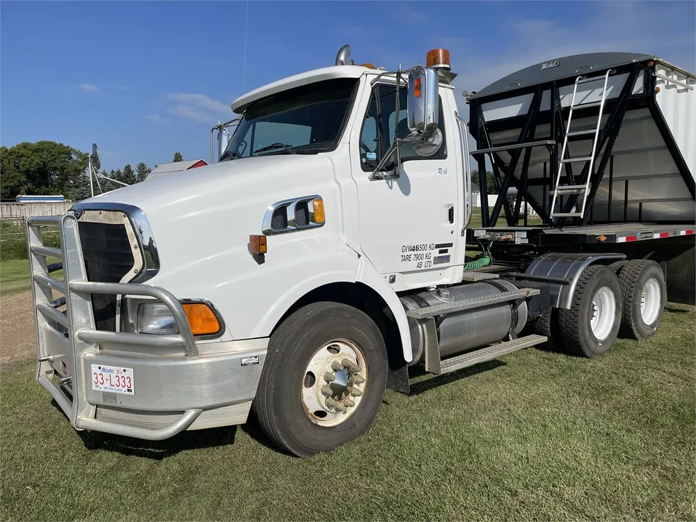 2007 STERLING Highway Tractor, 482,045 KM., Shedded