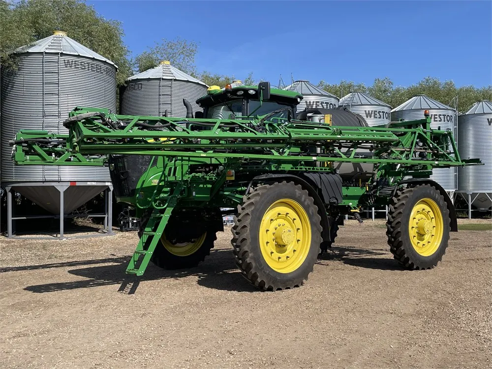 2016 JOHN DEERE R4045 120 Ft. Sprayer, 1,198 Hours, Shedded