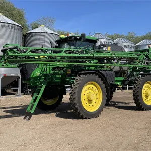 2016 JOHN DEERE R4045 120 Ft. Sprayer, 1,198 Hours, Shedded
