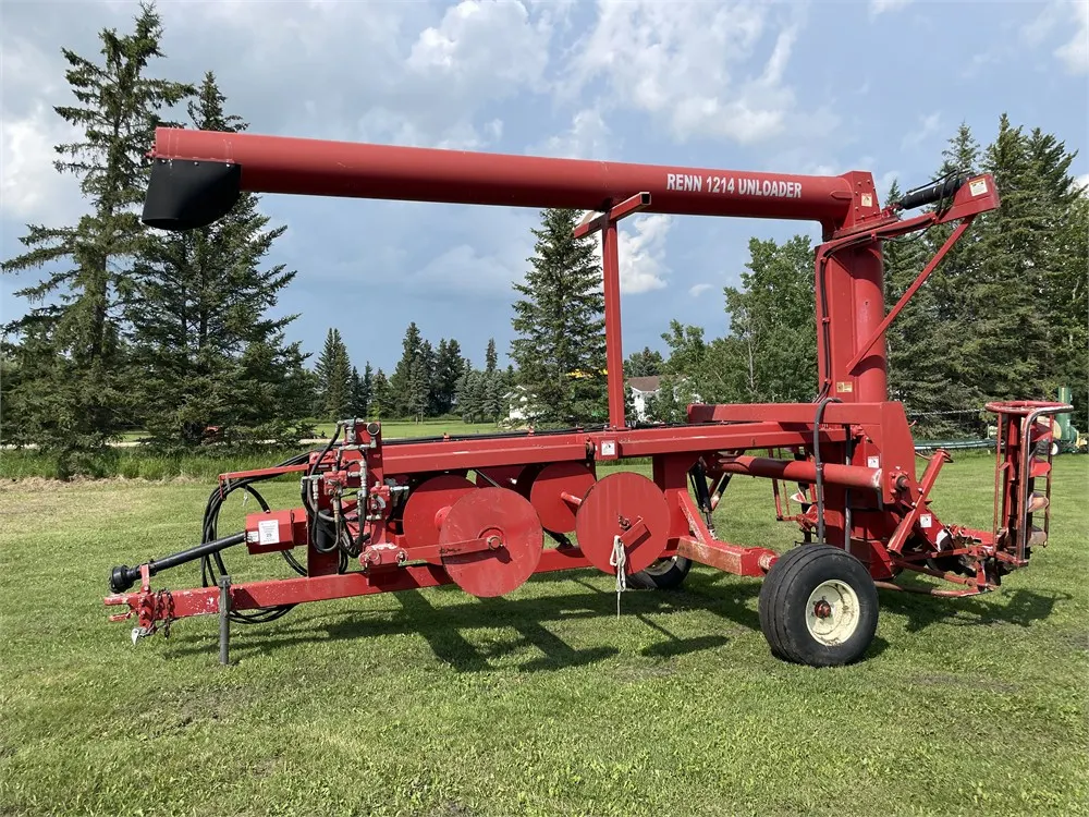 2011 RENN 1214 Grain Bag Unloader, 540 PTO., 12.5L-15SL Tires