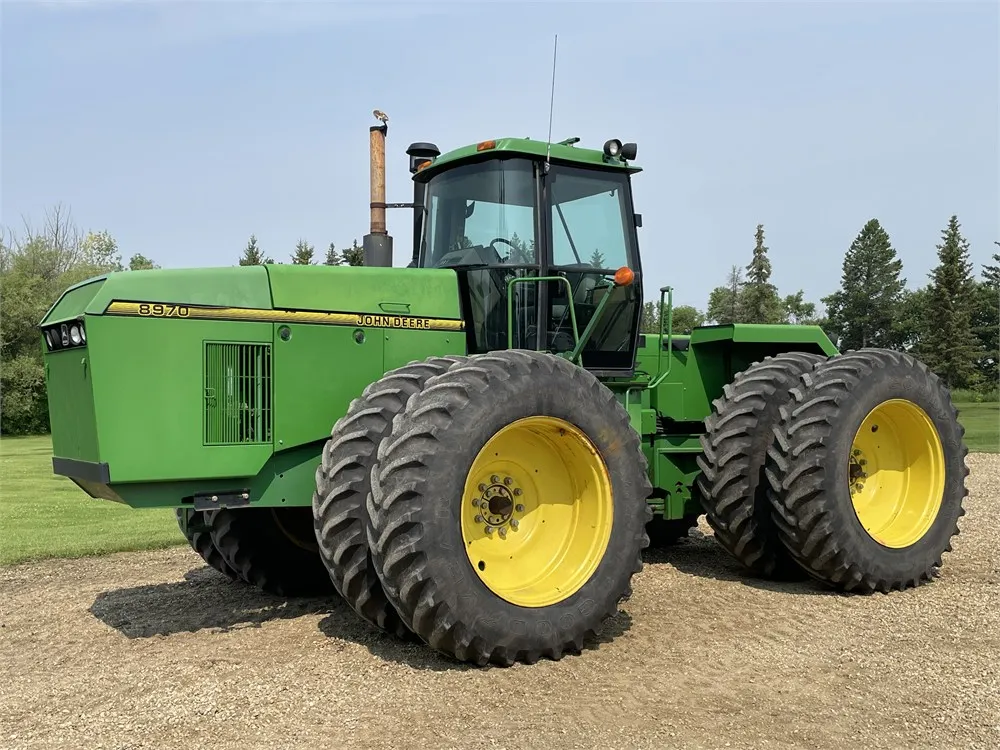 1993 JOHN DEERE 8970 4WD Tractor, 4,686 Hours Showing, Cummins 400 HP. Engine