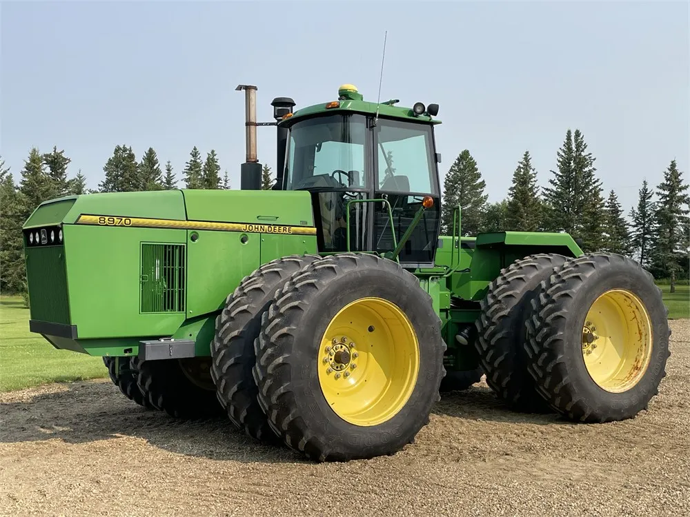 1996 JOHN DEERE 8970 4WD Tractor, 4,297 Hours Showing, Cummins 400 HP. Engine