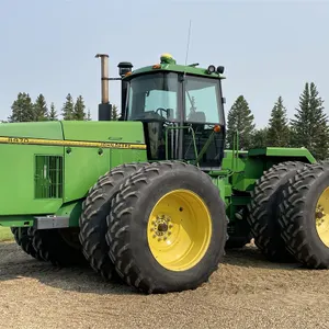 1996 JOHN DEERE 8970 4WD Tractor, 4,297 Hours Showing, Cummins 400 HP. Engine