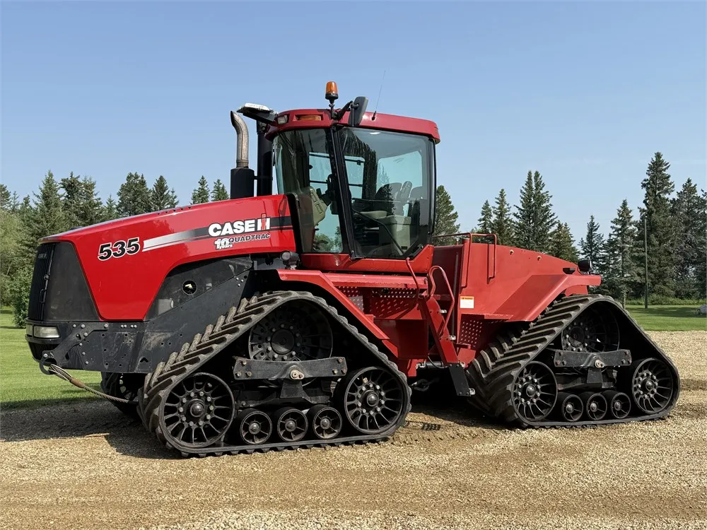 2008 CASE IH 535 Quadtrac Tractor, Big 1000 PTO., 4,203 Hours, 36" Tracks