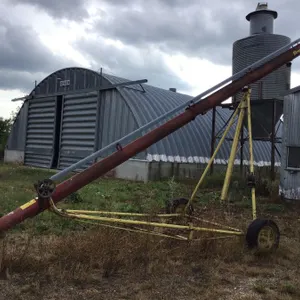 Auger 7” x 36’, NO motor, see lot details