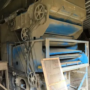 Forever mill, 54” dustless screen cleaner, multi sieves, MOTOR NOT INCLUDED, see lot details