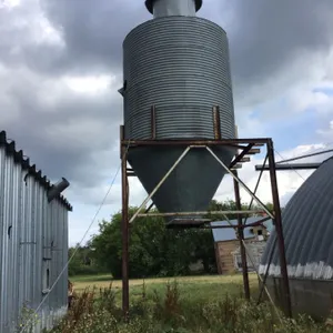 Dust bin, approx 1000 bu, see lot details