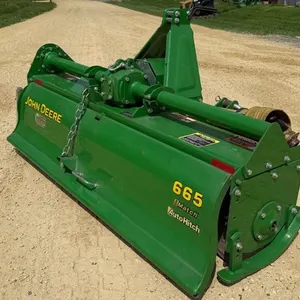 John Deere 665 Three-Point Tractor Tiller