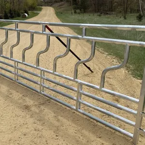 12' HD Galvanized Feeder Panel