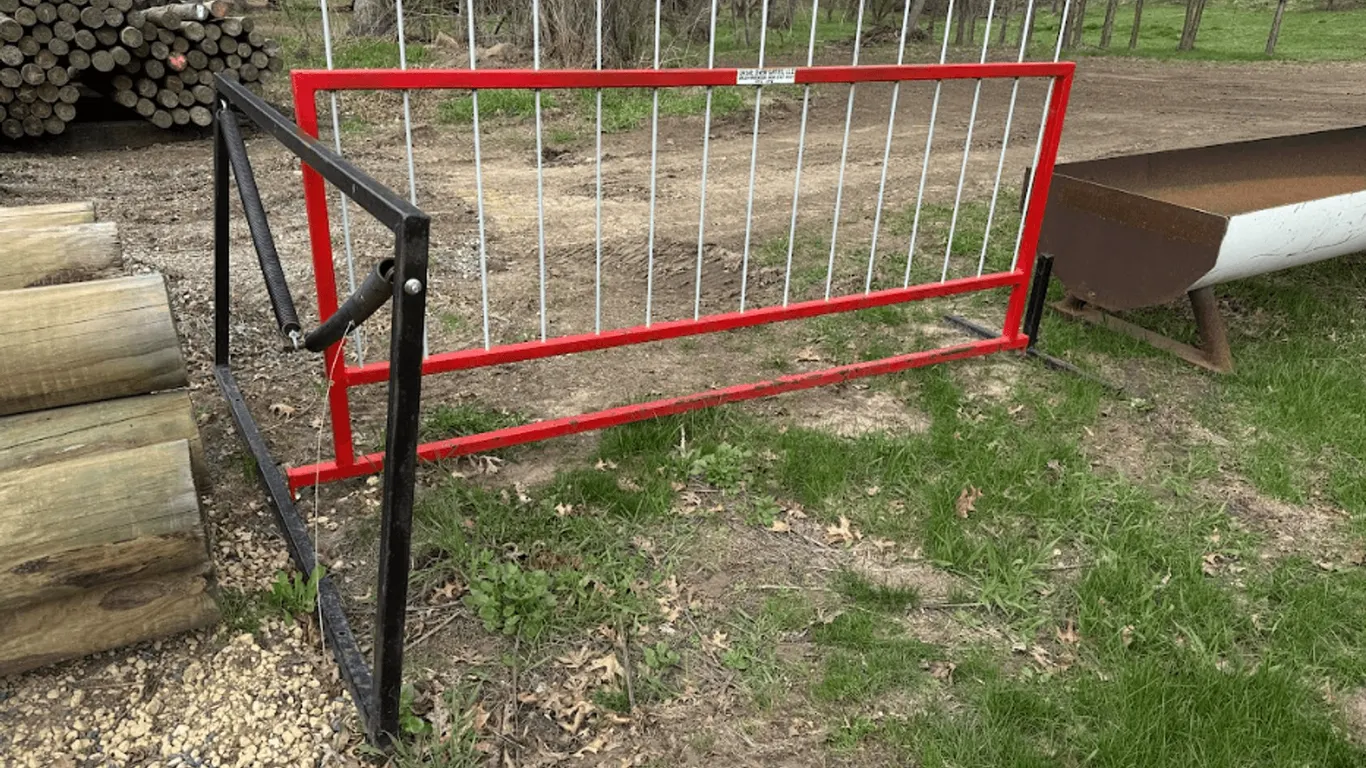 Anderson Drive Over Gate
