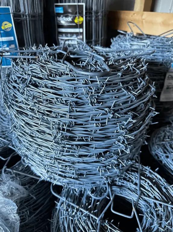 (5) 2pt HI-Tensile Barbed Wire