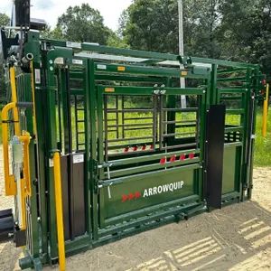 Arrowquip 5500 Series Chute with Vet Cage