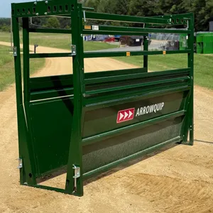 Arrowquip 8' Easy Flow Elite Adjustable Cattle Alley