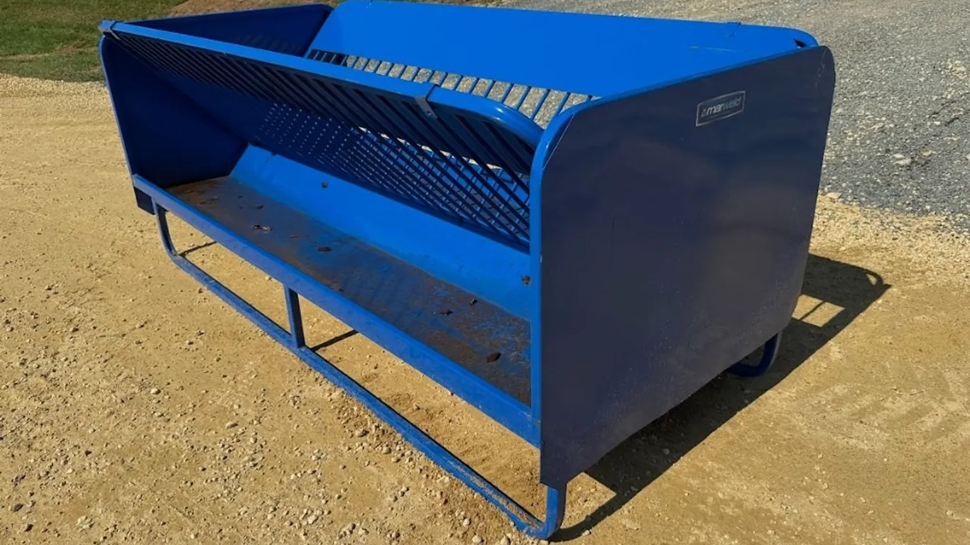 8' Sheep and Goat Square Bale Feeder