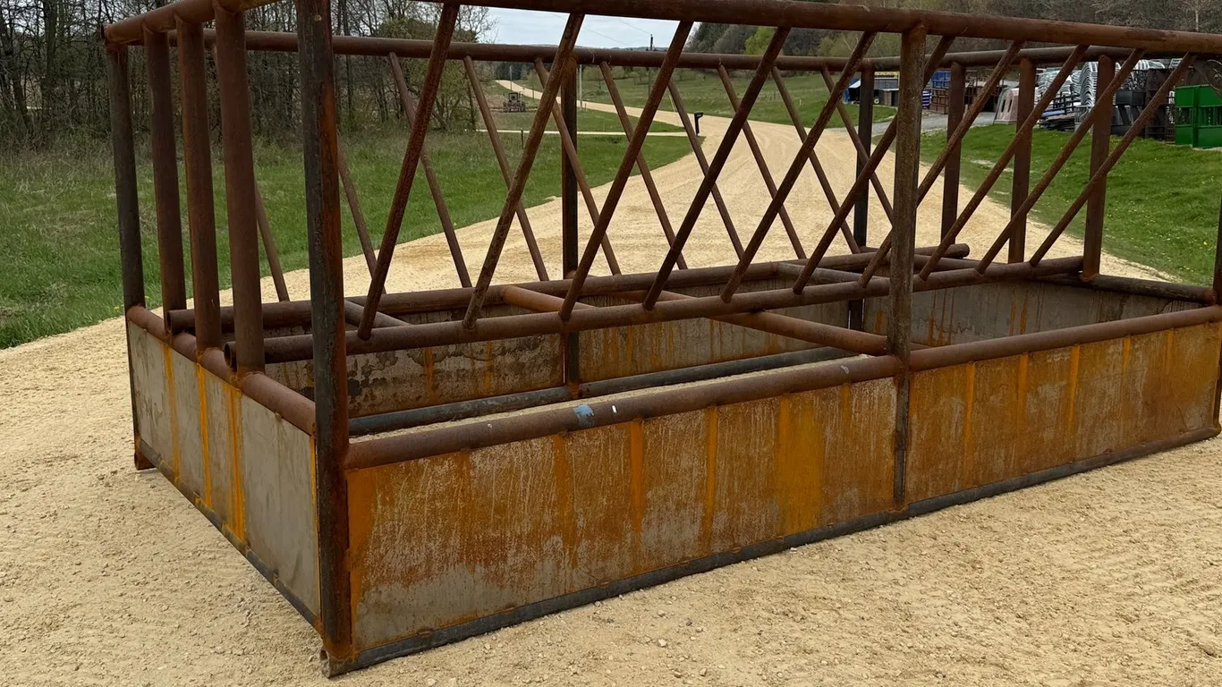 12' Super Duty Hay Cradle