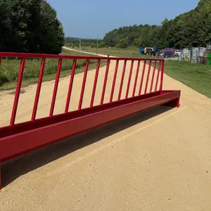 20' Heavy Duty One Sided Riverland Feed Bunk