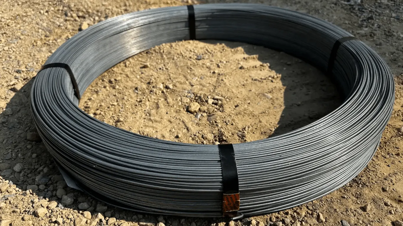 Pallet of (20) 4000' Roll of High Tensile Wire