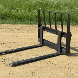 4' Skid Steer Pallet Forks