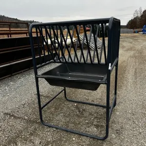 Adjustable Hay and Grain Feeder