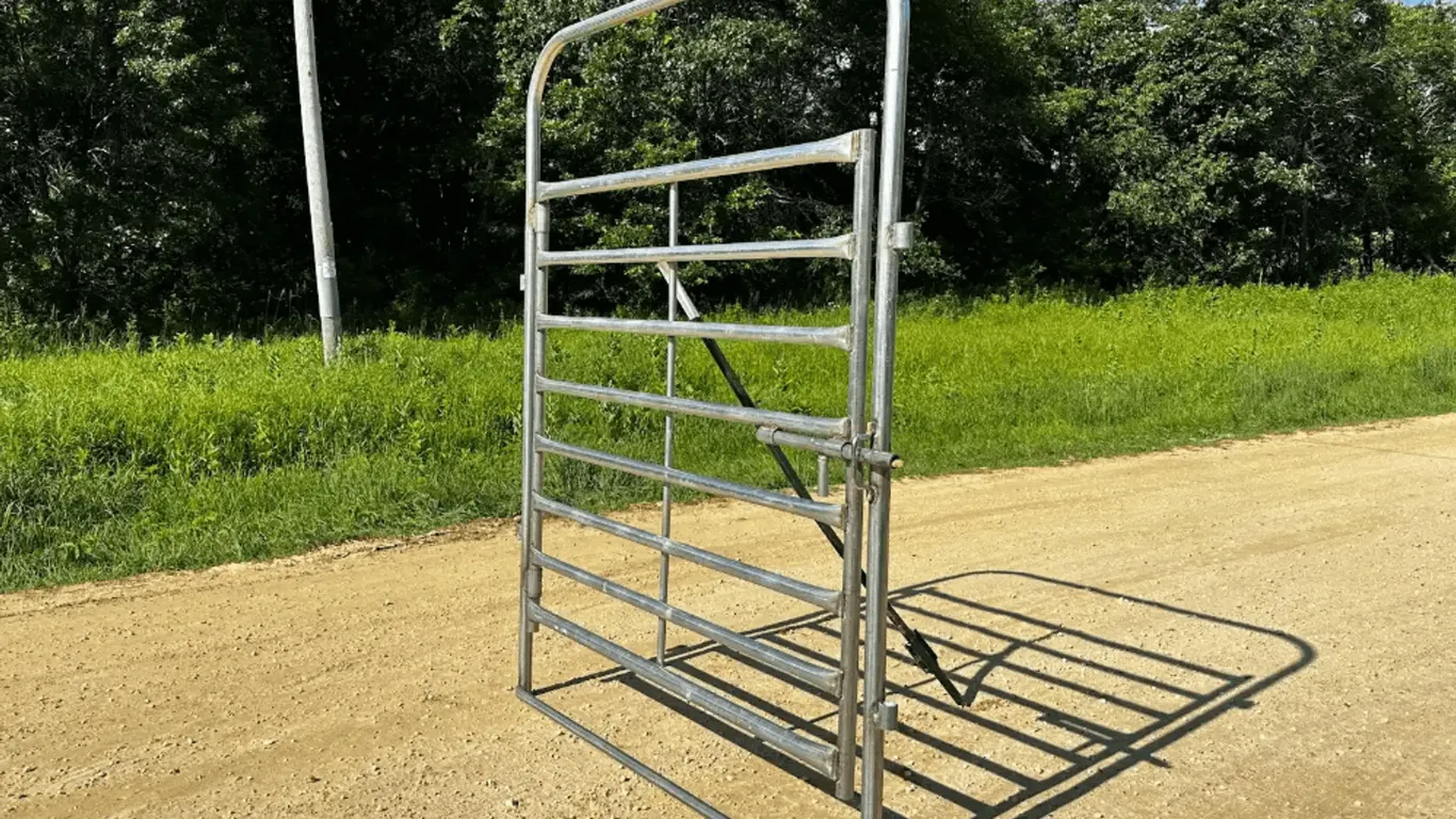 6' HD Walkthru Gate