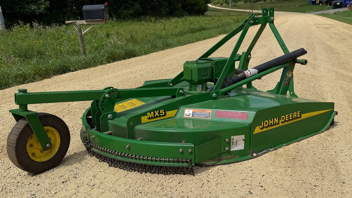 John Deere MX5 Brush Mower