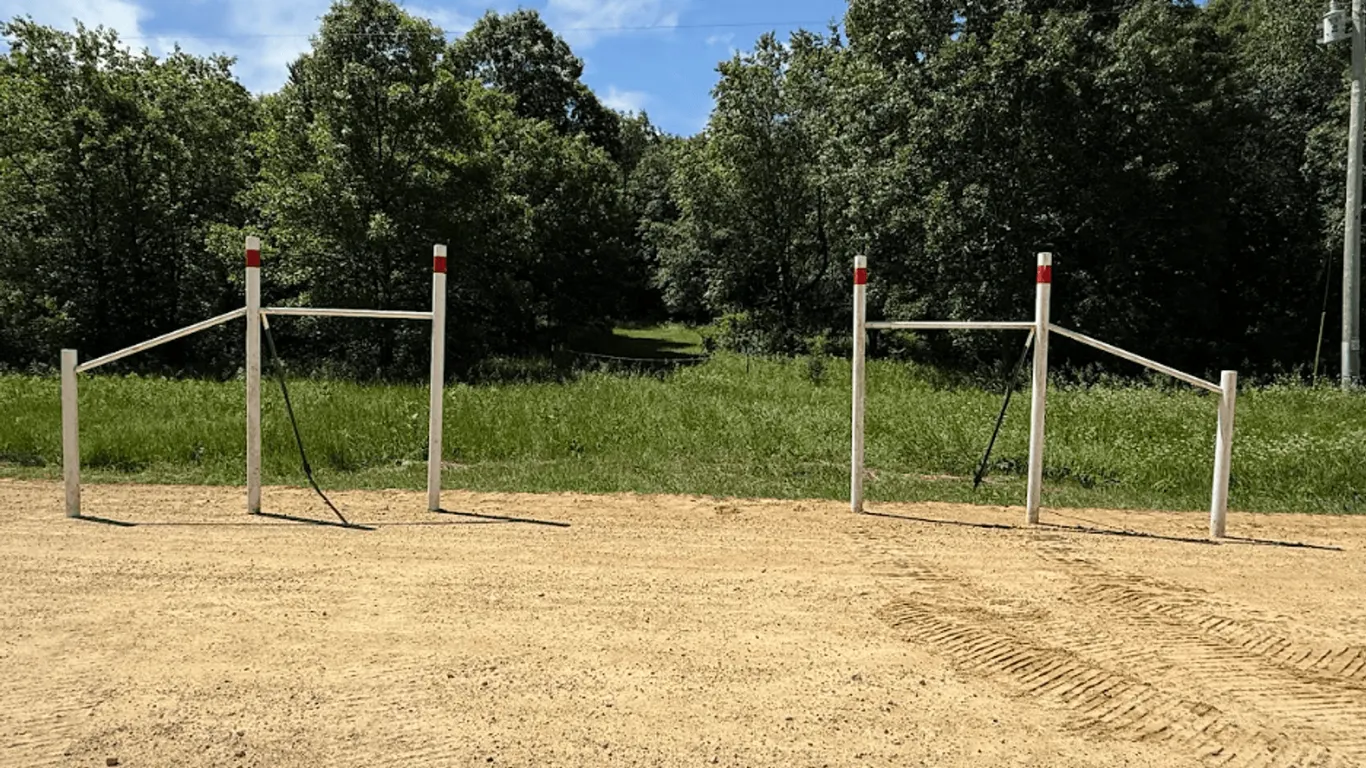Driveway Gate Brace Set