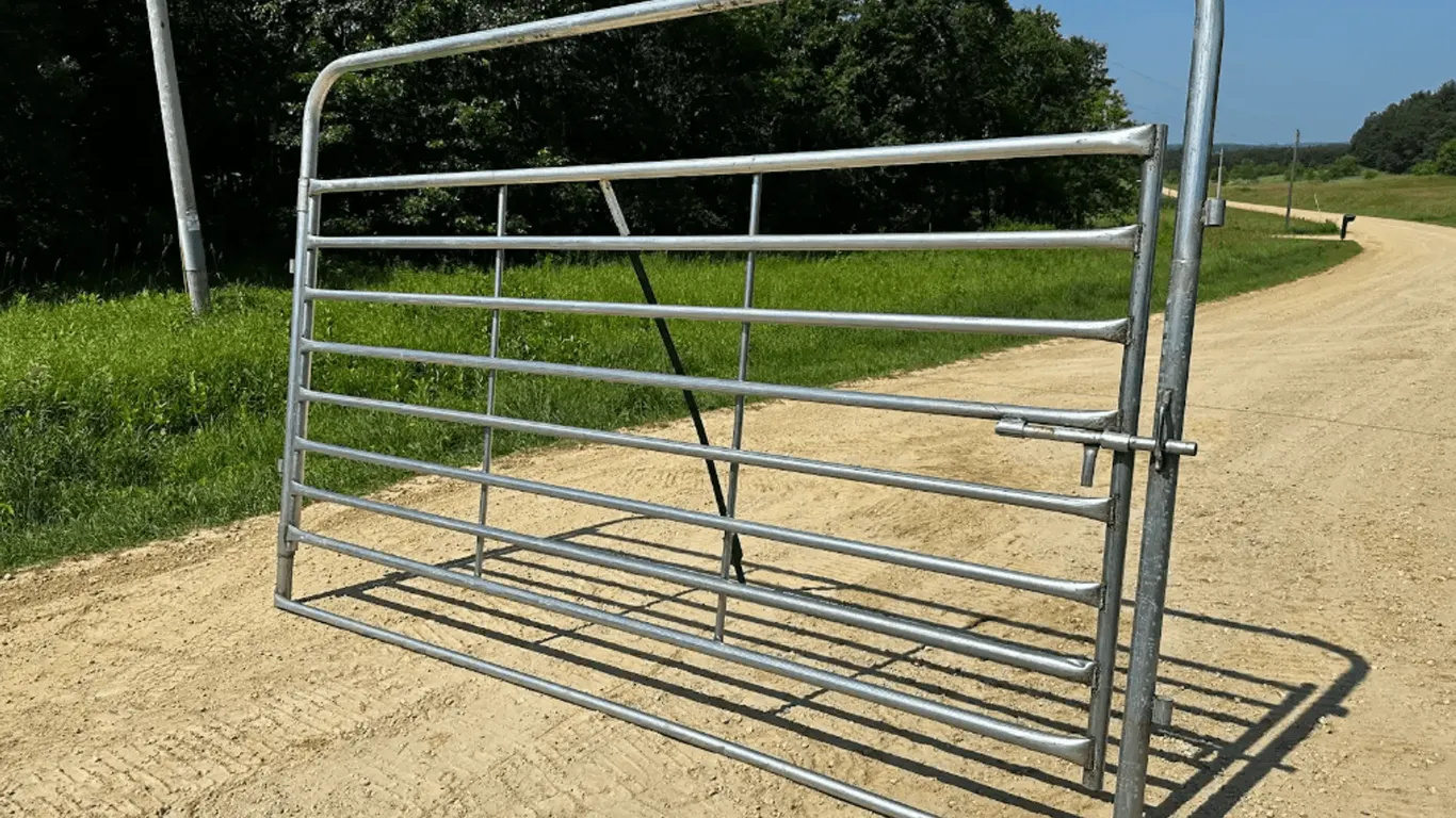 12' HD Walkthru Gate
