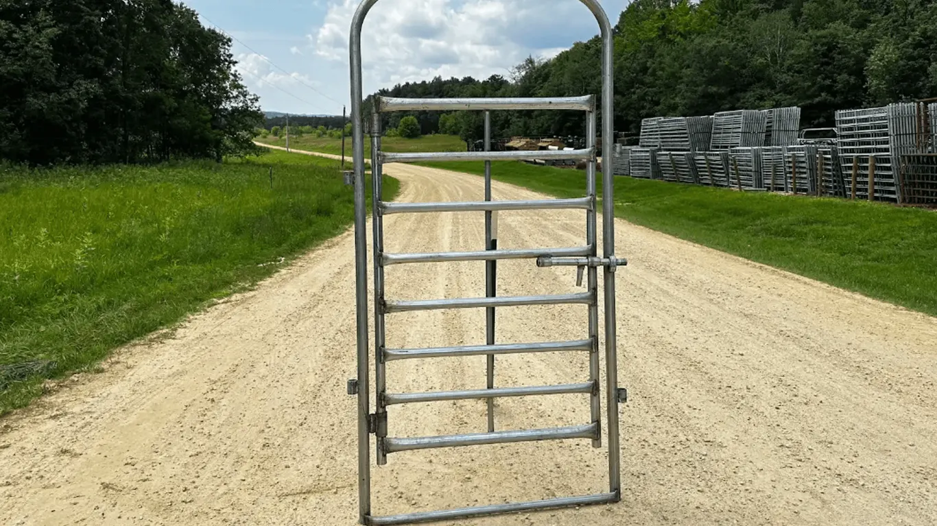 4' HD Walkthru Gate