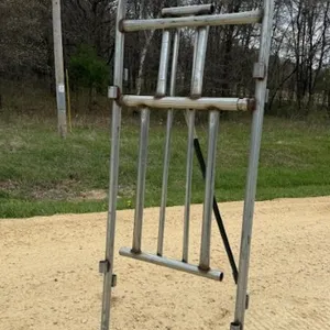 26" Alley Back Stop