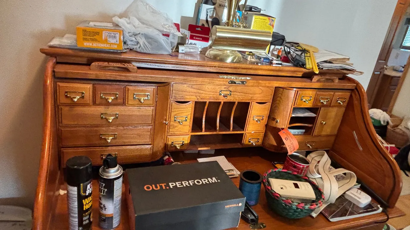 Contents of Desk