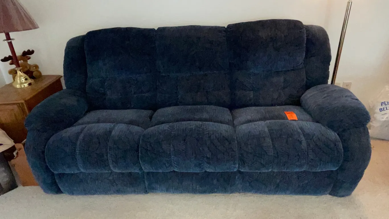 Electric Reclining Couch and Glider Rocker