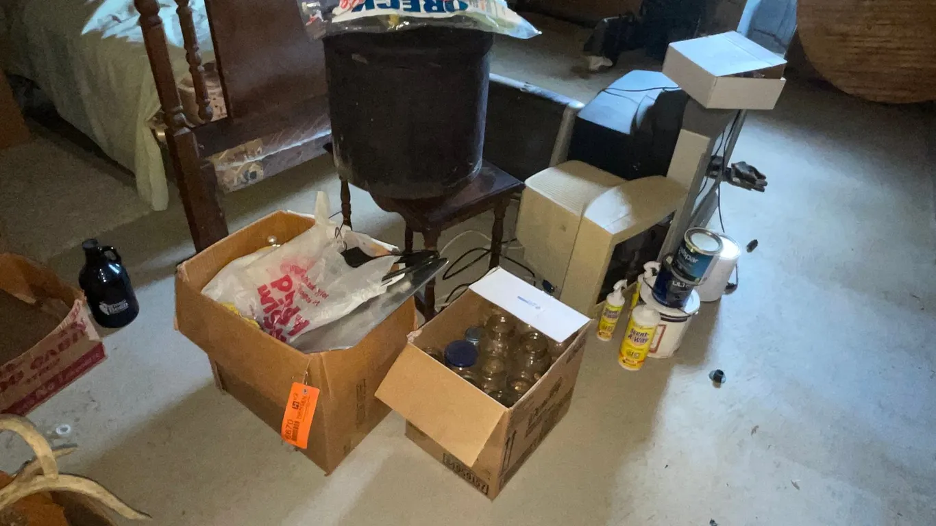 Assortment of Household Items