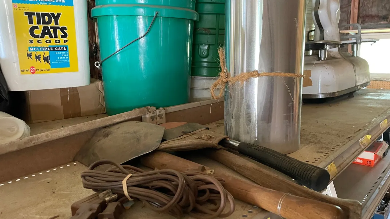 Camping Tools and 14" Coiled Flashing
