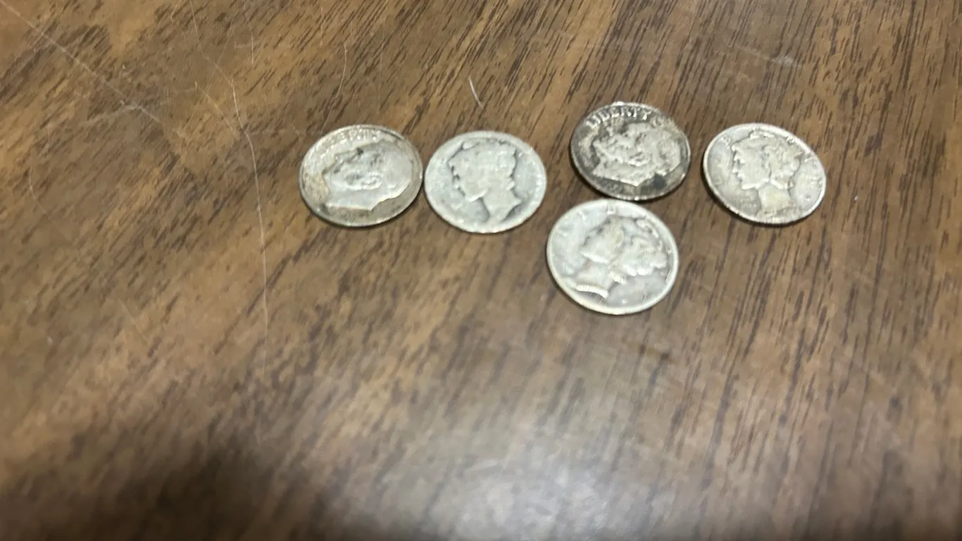 (5) American Dimes