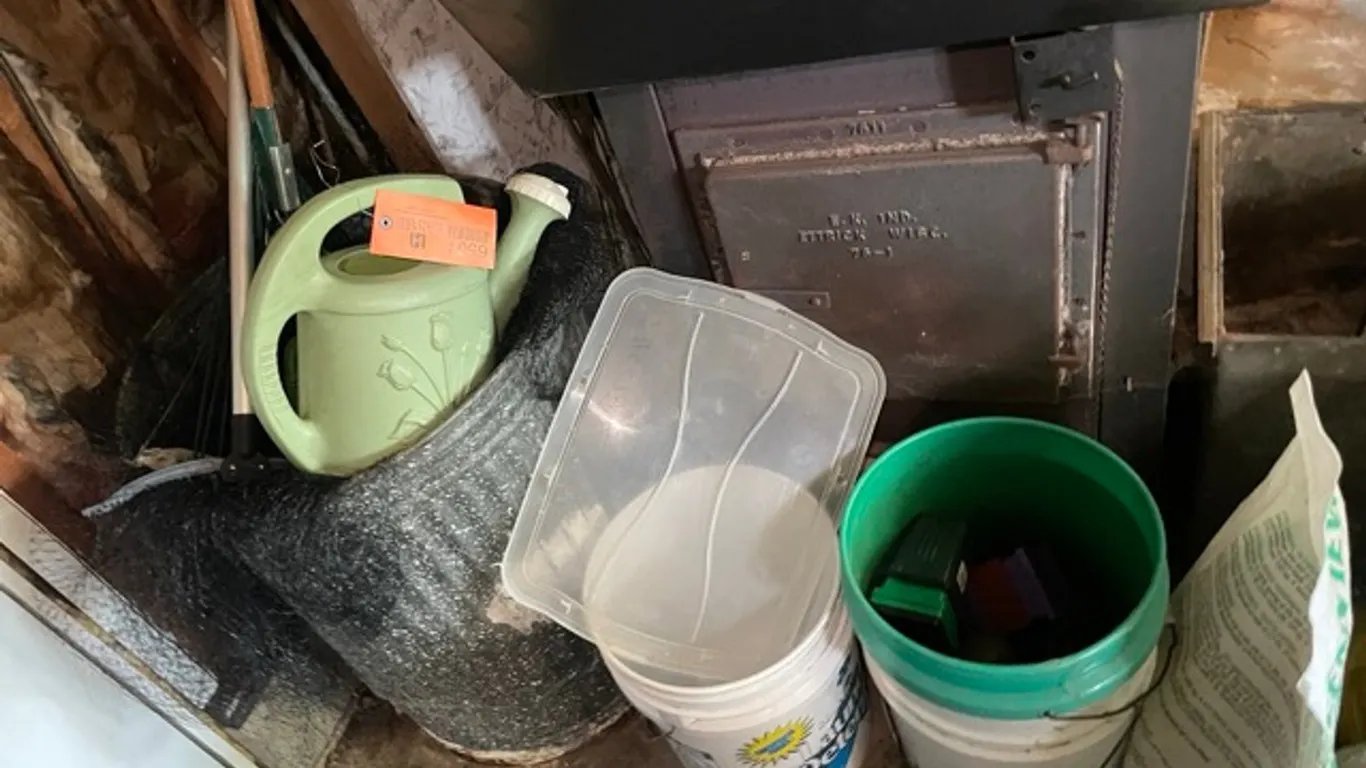 Watering Cans and 5 Gallon Buckets