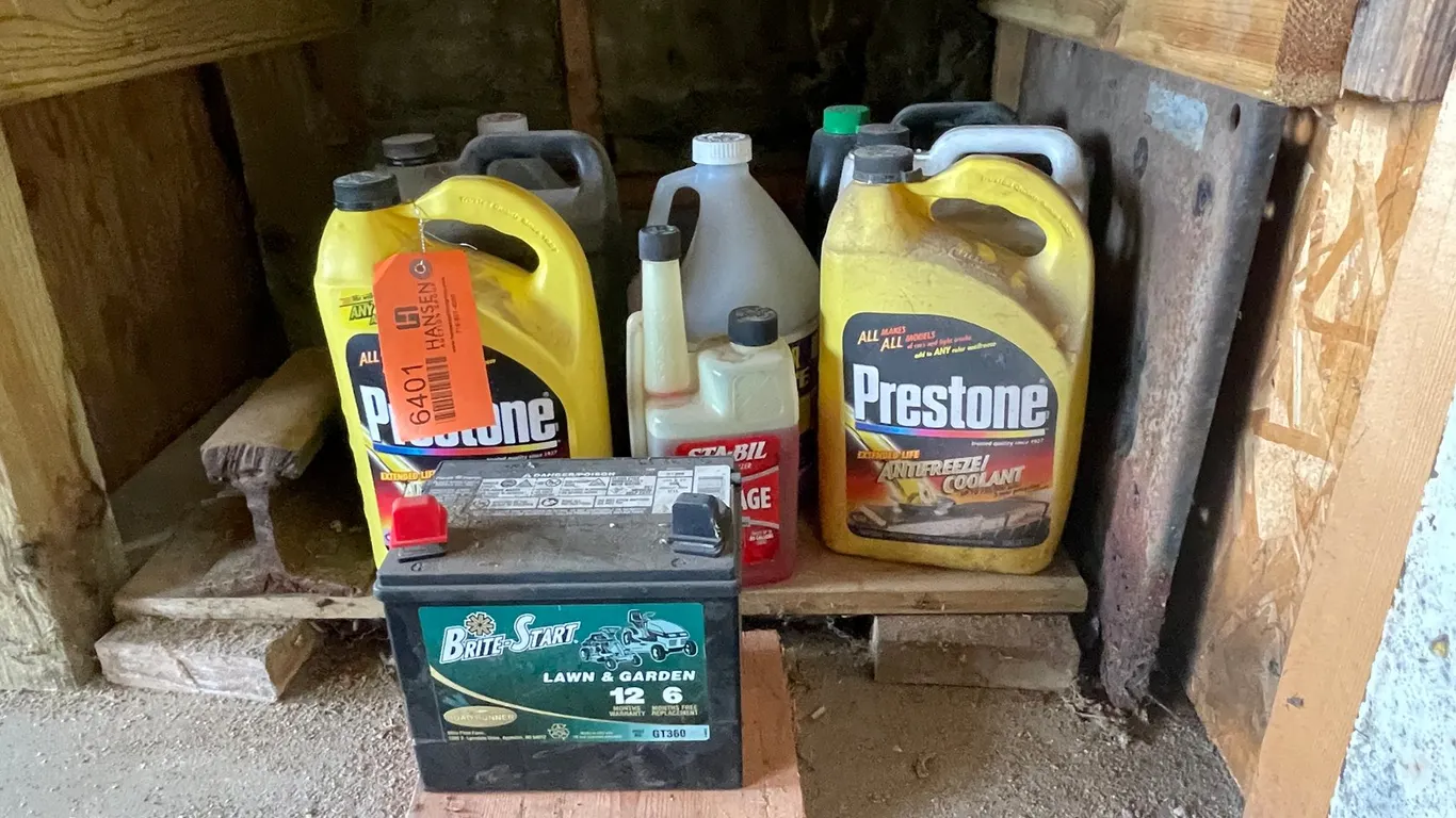 Antifreeze and Window Wash Fluid