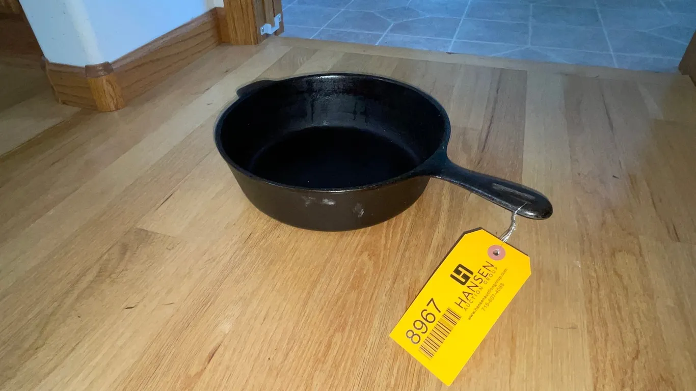 Wagner Cast Iron Chicken Fryer