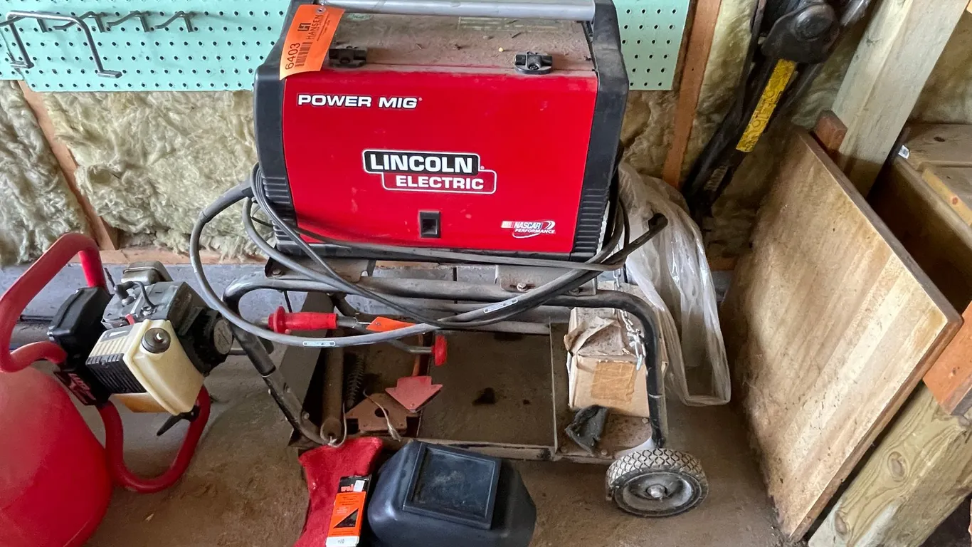 Lincoln Electric Mig Welder